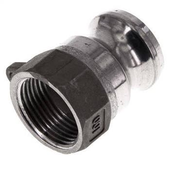 Camlock DN 25 (1) Koppeling AluminiumRp 1 met, Verzenden, Nieuw