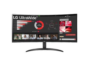 Lg - UWQHD  Monitor - 34 inch, Verzenden, Curved, VA, Nieuw