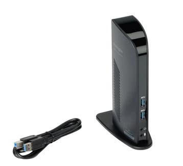 Dockingstation Kensington USB 3.0 SD3500V, Computers en Software, Dockingstations, Laptop, Ophalen of Verzenden, Zo goed als nieuw