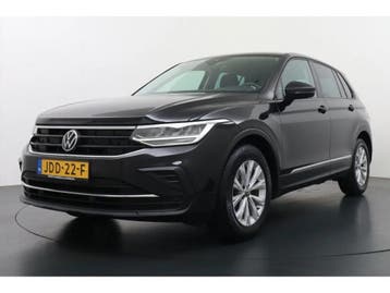 Volkswagen Tiguan | Zakelijke Lease v.a. €501.97 pm, Automaat, Gebruikt, Overige carrosserieën, Zwart