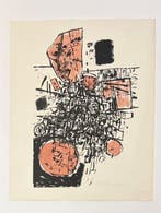 Corneille (1922-2010) - Paysage Minéralogique