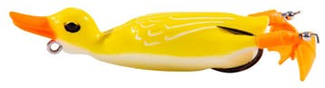 Catchgear Surface Duck Oppervlakte Kunstaas Yellow Duck 12cm, Verzenden, Nieuw, Overige typen