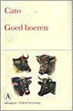 Goed boeren / Baskerville serie 9789025306366 Cato, Boeken, Verzenden, Gelezen, Cato
