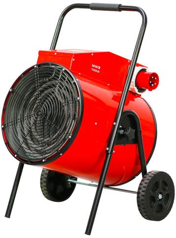 Warmeluchtblazer elektrisch 30kW 3x400V trolley rond MW Tool, Ophalen of Verzenden, Nieuw