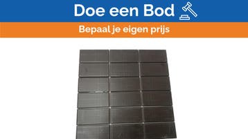 Bieden: Durable Brown Ceramic Mosaic Tiles for, Ophalen of Verzenden, Nieuw, Zeilboot of Motorboot