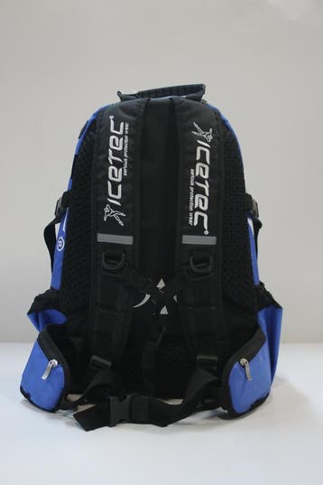 Icetec | schaats+skeeler rugtas 3.0 - Blauw 44 liter, Nieuw