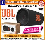 JBL BassPro TUBE 12 Actieve auto subwoofer met versterker!, Auto diversen, Autospeakers, Ophalen, Nieuw