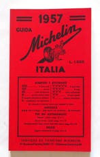 Piero Antolini - Guida Michelin Italia 1957 - 1957, Antiek en Kunst