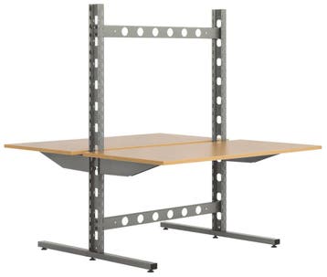 Werktafel/inpaktafel BITO-TEC 2000x800mm 250kg, Ophalen of Verzenden, Gebruikt
