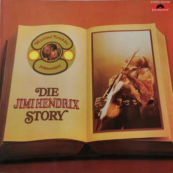 LP gebruikt - Jimi Hendrix - The Jimi Hendrix Story, Verzenden, Zo goed als nieuw, Overige formaten
