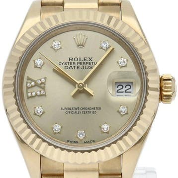 Rolex - Datejust 28 Ladies Watch President 9P Diamond IX, Nieuw