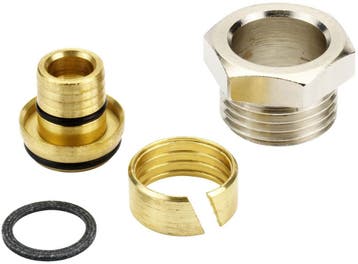 Vasco Danfoss knelset - 1/2 voor buis 16 mm, Verzenden, Nieuw