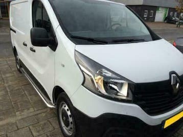 Opel Vivaro 2014+ sidebars 60 mm met RVS trede L1 L2 / ACTIE, Ophalen of Verzenden, Nieuw