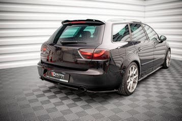 Maxton Diffuser splitters (zijkant) Seat Exeo, Verzenden