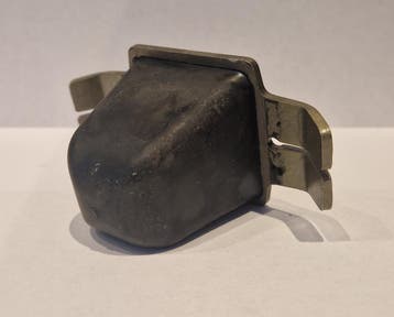 Henra Bladveer Stootrubber 50mm, Auto diversen, Aanhangwagen-onderdelen, Ophalen of Verzenden, Nieuw