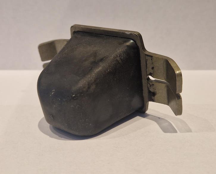 Henra Bladveer Stootrubber 50mm, Auto diversen, Aanhangwagen-onderdelen, Ophalen of Verzenden