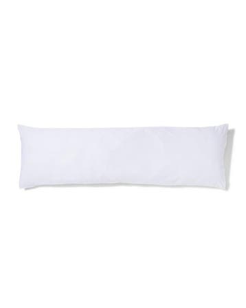 HEMA Kussensloop 50x160cm zacht katoen wit 30% korting, Verzenden, Nieuw, Wit