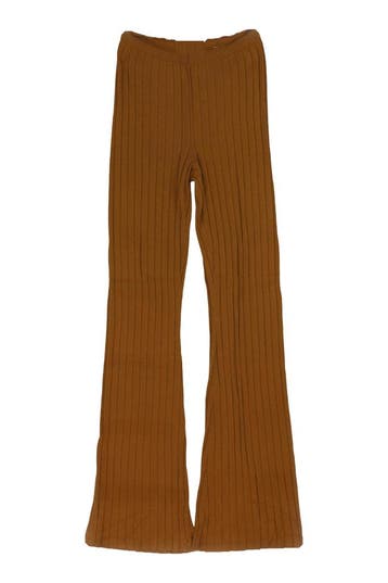 Organic Basics Broek in maat L Bruin, Kleding | Dames, Organic Basics, Verzenden, Zo goed als nieuw, Bruin