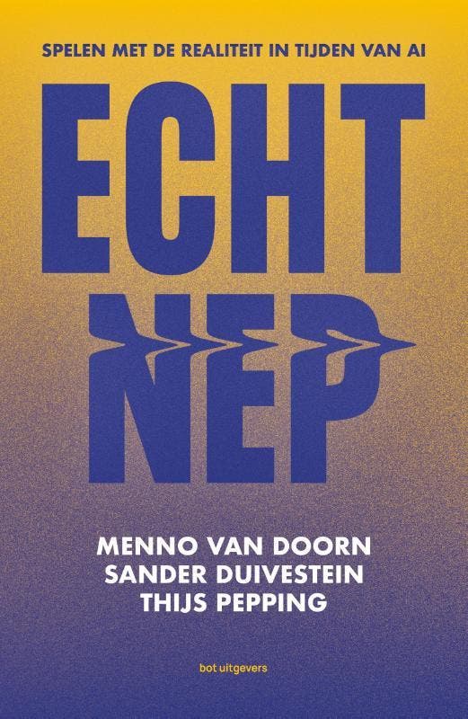 Echt Nep 9789083434629, Boeken, Overige Boeken, Nieuw, Ophalen of Verzenden