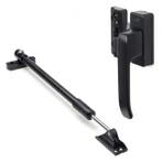 2x Raamsluiting met blinde bevestiging + Telescopische, Verzenden, Nieuw