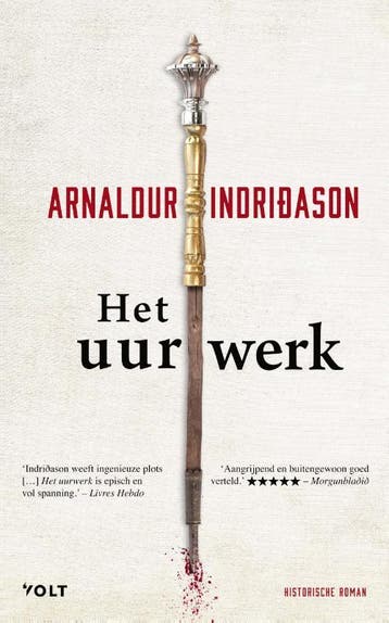 Het Uurwerk | Arnaldur Indridason | Nieuw, Ophalen of Verzenden, Nieuw, Arnaldur Indridason