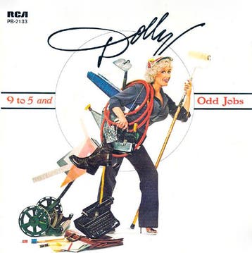 vinyl single 7 inch - Dolly - 9 To 5 And Odd Jobs, Verzenden, Zo goed als nieuw, 7 inch, Pop