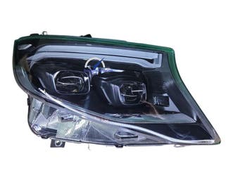 Vito LED Koplampen Dynamische Ombouwset Met Blauwe Start, Auto-onderdelen, Ophalen of Verzenden, Nieuw, Mercedes-Benz