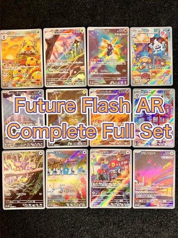 Pokémon - 12 Complete set - Scarlet & Violet - Future Flash, Nieuw