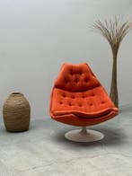 Artifort - Geoffrey D. Harcourt - Fauteuil - F588 - Textiel, Antiek en Kunst, Antiek | Meubels | Stoelen en Banken