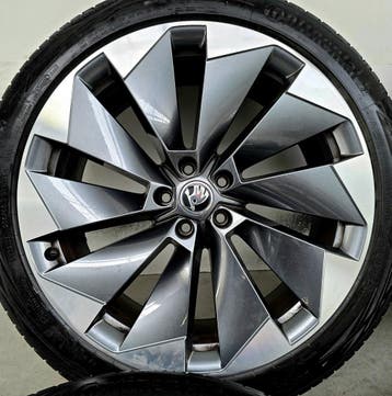 Skoda Enyac VW ID4 ID5 Buzz Betria Supernova 21 inch velgen, Banden en Velgen, Nieuw, 235 mm, Personenwagen