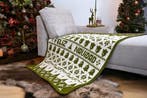 KATIA Merry Blanket CAL Kit Groen - Mozaïek Gehaakte Kerst, Ophalen of Verzenden, Nieuw