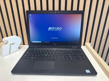 Refurbished Dell Latitude 5570 – i5 6300U 8GB 256GB SSD, Met videokaart, 2 tot 3 Ghz, I5, Refurbished