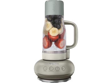 Ninja -  Blendboss Bekerblender Blender  - Beige, Verzenden, Nieuw, Blender