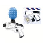 Gel Blaster - Speelgoed Soft Shell Foam Shooter - Wit, Verzenden, Nieuw