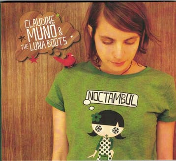 cd digi - Claudine Muno &amp; The Luna Boots - Noctambul, Verzenden, Zo goed als nieuw