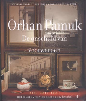 De onschuld van voorwerpen - Orhan Pamuk 9789023475583, Verzenden, Zo goed als nieuw, Orhan Pamuk