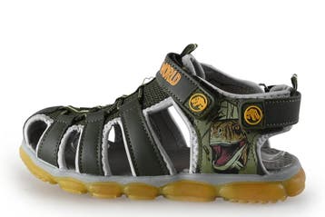 Crocs Sandalen Jongens in maat 32 Groen, Crocs, Verzenden, Jongen of Meisje, Schoenen
