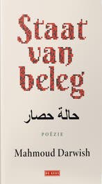 Staat van beleg (9789044552904, Mahmoed Darwiesj), Verzenden, Nieuw