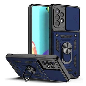 Samsung Galaxy A71 - Armor Hoesje met Kickstand en Camera, Verzenden, Nieuw
