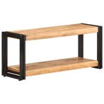 vidaXL Tv-meubel 90x30x40 cm massief acaciahout, Verzenden, Nieuw, 50 tot 100 cm, Minder dan 100 cm