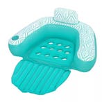 Bestway opblaasbare watermatras – luxe armstoel – met ru, Watersport en Boten, Duiken, Ophalen of Verzenden, Nieuw