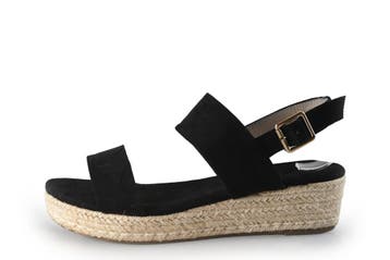 Dolcis Sandalen in maat 42 Zwart, Dolcis, Verzenden, Zwart, Sandalen of Muiltjes