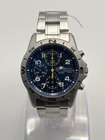 Seiko - Chronograph - Zonder minimumprijs - SND379P1 - Heren