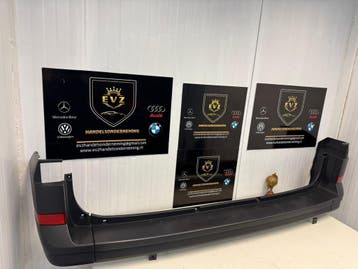 VW Crafter achterbumper+bumperhoeken rechts en links bj2021, Gebruikt, Links, Volkswagen, Bumper