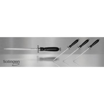 Eikaso Solingen RVS Aanzetstaal 20 cm – Grof Profiel – H, Ophalen of Verzenden, Nieuw, Overige typen