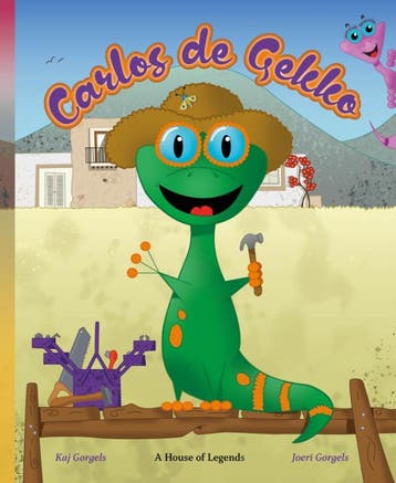Carlos De Gekko | Kaj Gorgels; Joeri Gorgels | Nieuw, Boeken, Ophalen of Verzenden, Nieuw, Kaj Gorgels; Joeri Gorgels
