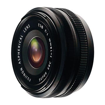 Fujifilm XF 18mm f/2.0 R objectief - Tweedehands, Audio, Tv en Foto, Fotocamera's Digitaal, Verzenden, Gebruikt, Fujifilm