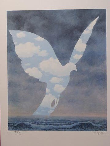 René Magritte (1898-1967) - La grande famille