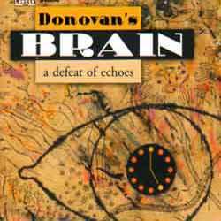 cd - Donovans Brain - A Defeat Of Echoes, Cd's en Dvd's, Verzenden, Zo goed als nieuw