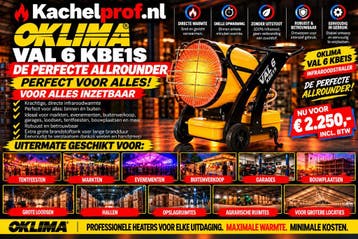 Shizuoka VAL-6 40 kW Infrarood kachel werkplaatskachel diese, 30 tot 80 cm, Ophalen of Verzenden, 60 tot 150 cm, Minder dan 200 watt
